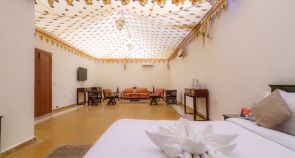 Aureva Raj Bagh Retreat Room Type - Deluxe Room