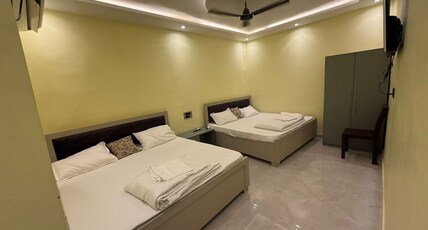 Hotel Ramarsh Palace Room Type - Four Bed AC Room
