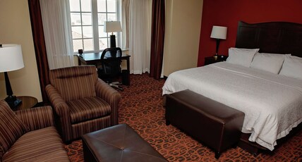Hampton Inn & Suites Bradenton Downtown Historic District Room Type - 1 KN STDO MIC FRIDG WTBR
