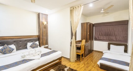 Hotel Bhabha Room Type - Family Comfort