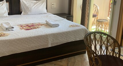 Rudram Hotel Yoga and Ayurveda Retreat Room Type - Deluxe Room with Open Balcony