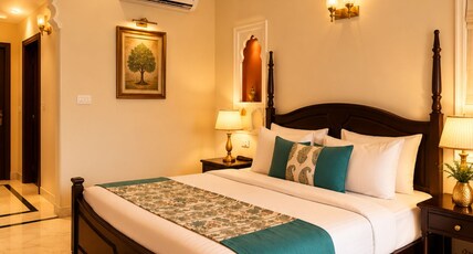 Pachewar Garh - A Heritage Fort Room Type - Regal Deluxe