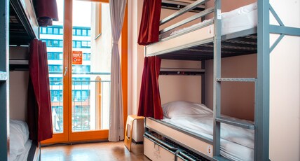 St Christophers Inn Berlin Mitte Room Type - Bed in 6-Bed Dormitory Room Ensuite