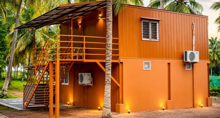 WINNERS HILL RESORTS Room Type - Forest View Wood House
