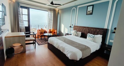 Parwati Retreat Room Type - Luxury Room with Balcony