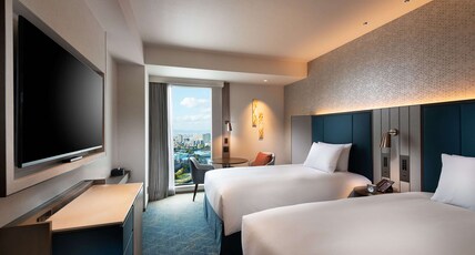 DoubleTree by Hilton Osaka Castle Room Type - TWIN ROOM RIVER VIEW