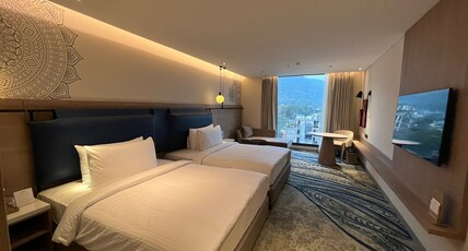 Fortune Walkway Mall, Haldwani - Member ITC Hotels' Group Room Type - Premium Twin Mountain View