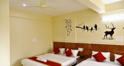 Sasthi Suites Room Type - Family Room AC