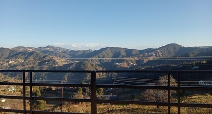 Mountain Retreat Dhanachuli Room Type - Luxury Double Room Suite with Balcony