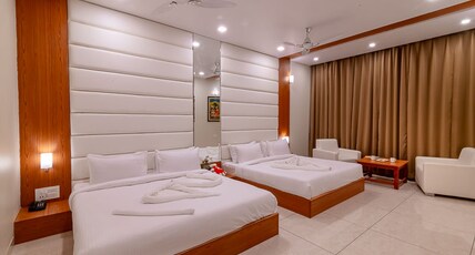 Savitri Resort Pushkar Room Type - Double Bedded Family Suite Room