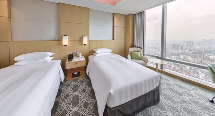 Lotte Hotel Hanoi Room Type - Deluxe Twin Room