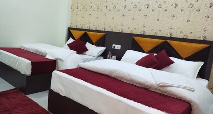 HOTEL RAMAYANAM PALACE Room Type - Family Room Four Bed