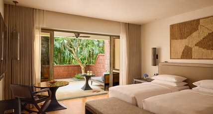 Alila Diwa Goa - A Hyatt brand Room Type - 2 Twin bed with Balcony