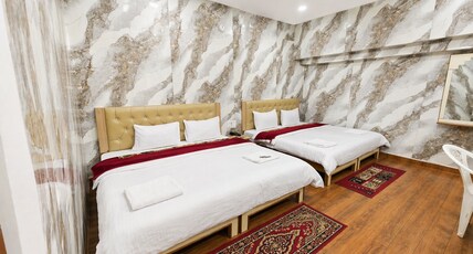 Hotel Sai Dham Joshimath Room Type - Quad Sharing Standard Room