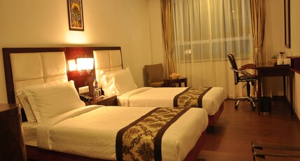 Clarks Inn Badami Room Type - Deluxe AC room Twin Bed