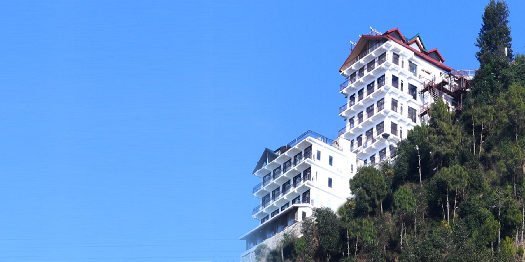 ANDAZ SHIMLA, near TOY TRAIN STATION - Tap to explore photos