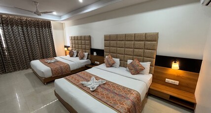 The Elegance Resort Room Type - MAHARAJA FAMILY SUITE