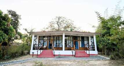 Kanha Jungle Resort Room Type - Super Deluxe Room