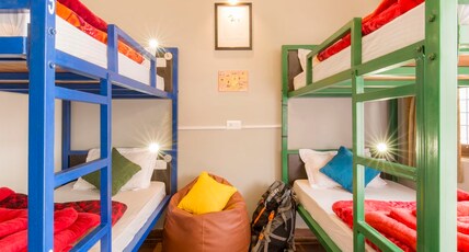 The Trippy Tribe | Private Rooms & Dorms Room Type - 4 Bed Mixed Dorm