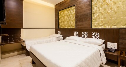 City Guest House - Dadar Room Type - TRIPLE DELUXE ROOM