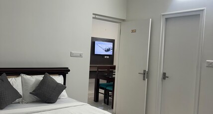 Sky Serviced Apartment. Room Type - Sky Serviced Apartment.