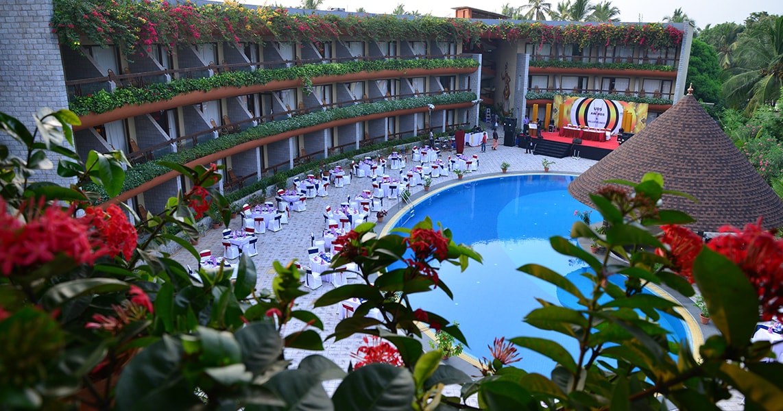 Uday Suites - The Airport Hotel - Tap to explore photos