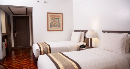 Waterfront Insular Hotel Davao Room Type - Double or Twin STANDARD Waterfront Insular Hotel Davao Room Type - Double or Twin STANDARD