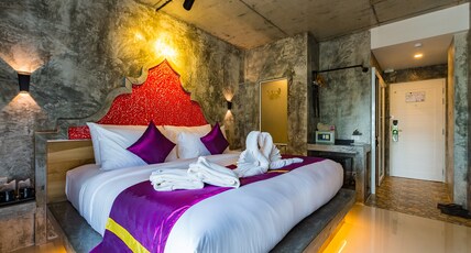 Maneetel  Krabi Beachfront Room Type - Deluxe Standard 