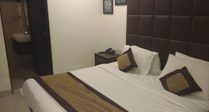The Golden Suites and Spa, Calangute Room Type - 2 Bedroom Suite with City View The Golden Suites and Spa, Calangute Room Type - 2 Bedroom Suite with City View