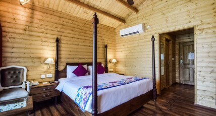 Bamboo Saa Resort & Spa Room Type - Swiss Chalet With Bath Tub