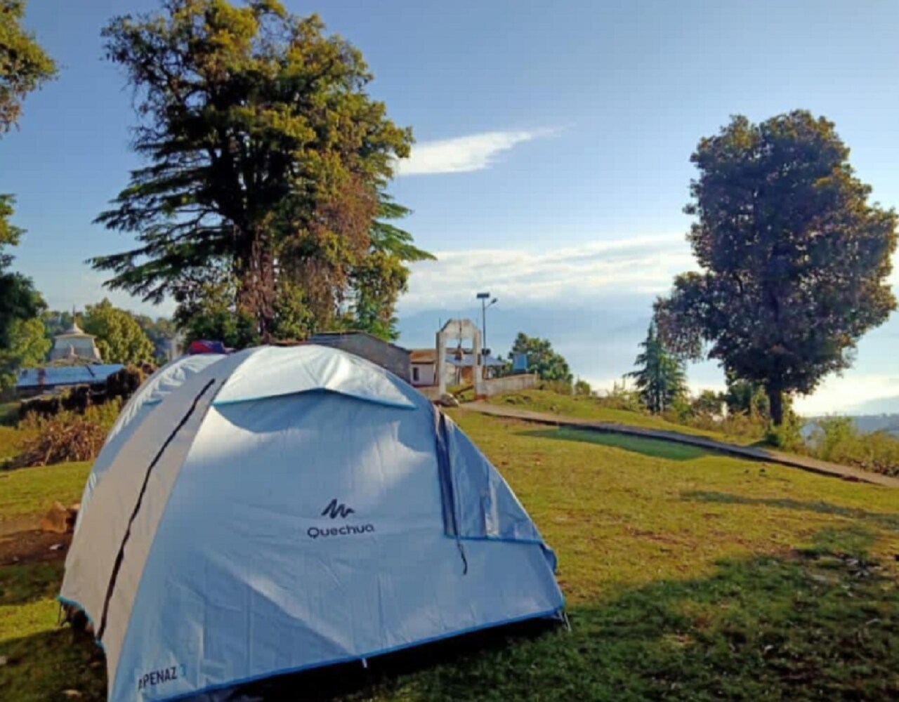 The Great Himalaya | Swiss & Dome Tents - Tap to explore photos