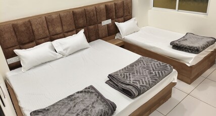 Hotel Gokul Room Type - City view deluxe room