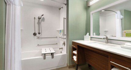 Home2 Suites by Hilton Billings Room Type - 1KG ACC TUB STUDIO NONSMOK