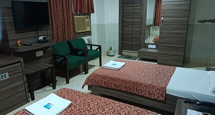 Hotel Orchid Room Type - Deluxe AC Room