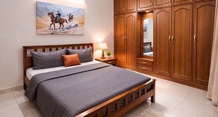 HSR 1BHK Natural Light Parking WiFi Room Type - HSR 1BHK Natural Light Parking WiFi