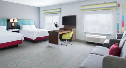Hampton Inn & Suites by Hilton Lubbock Southwest Room Type - 2QNS STUDIO SOFABED NOSMOK