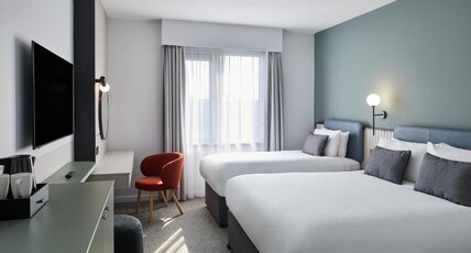 Leonardo Hotel Dublin Parnell Street Room Type - Standard Room Double and Single Leonardo Hotel Dublin Parnell Street Room Type - Standard Room Double and Single