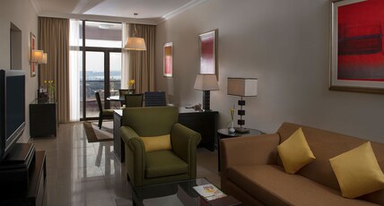 Two Seasons Hotel & Apartments  Room Type - Two Bedroom Apartment with Sea View