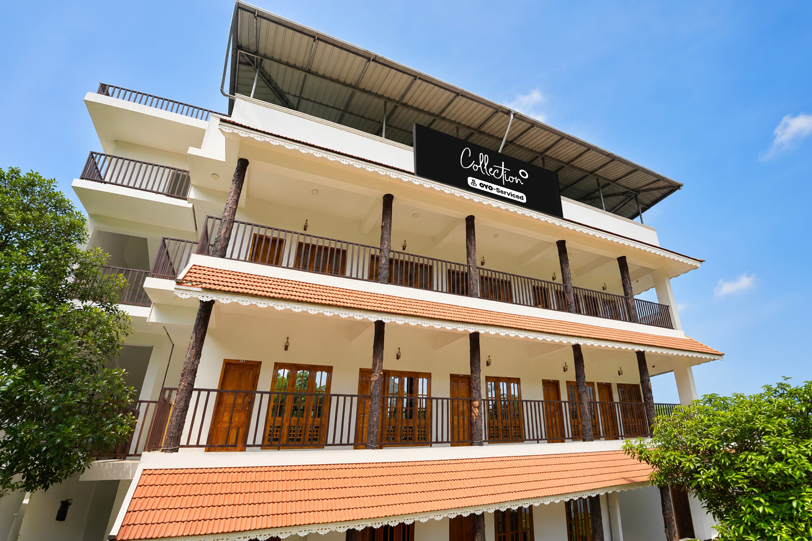 Collection O Elephant Camp Thekkady Formerly Hotel Periyar Canopy - Tap to explore photos