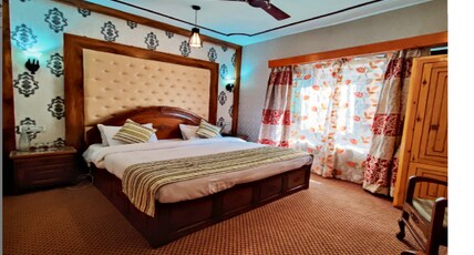The Shelter Heritage  A Boutique Hotel Srinagar Room Type - DELUXE ROOM AC ( HOT N COLD)