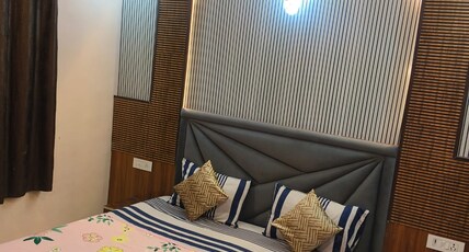 SHRADDHA SHIVAM RESIDENCY Room Type - Deluxe Room