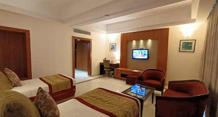 Hotel Shivalikview Room Type - DELUXE TWIN BED