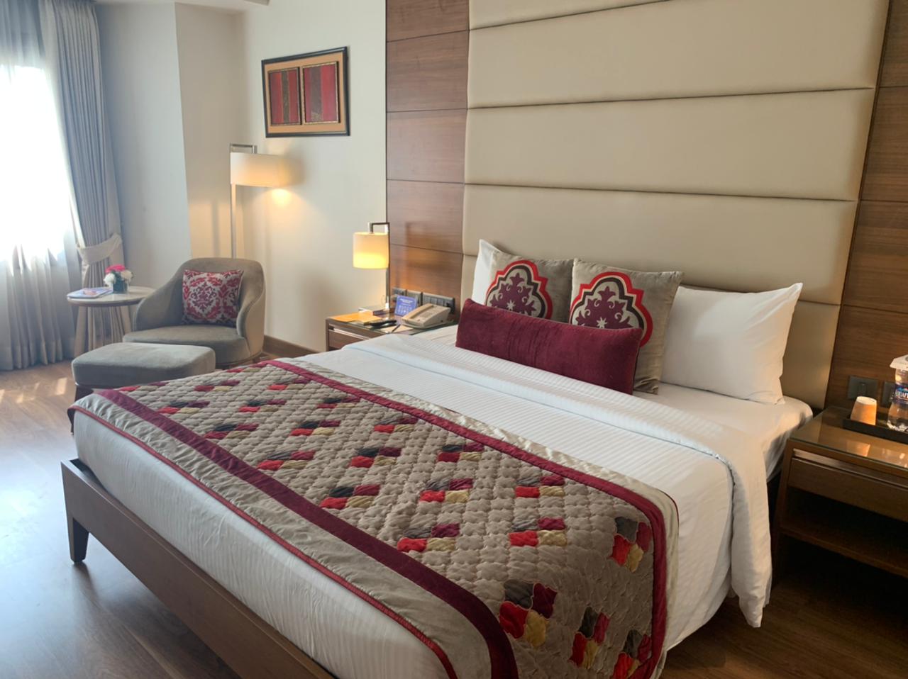 Jaypee Vasant Continental Hotel - Tap to explore photos