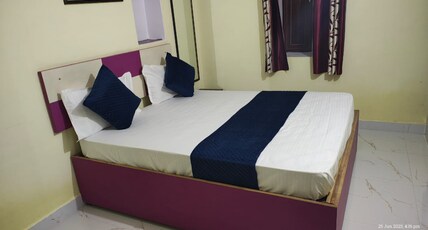 Radha Krishna Home PG Room Type - King Size Ac Room