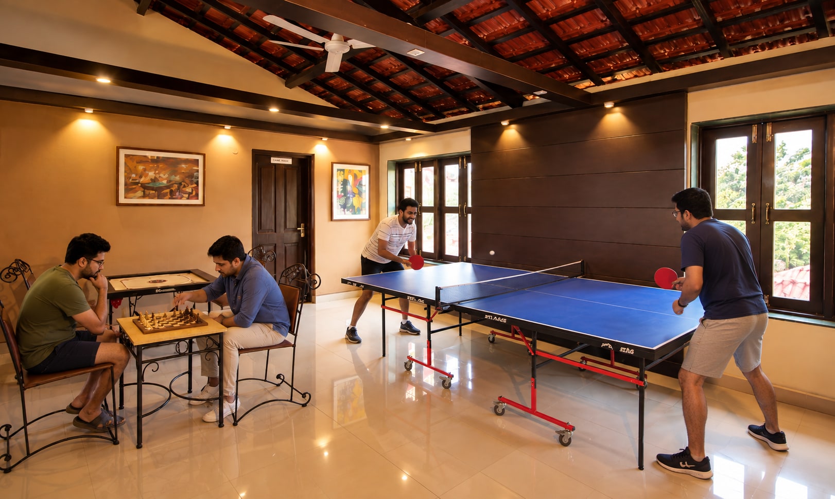 Main gallery