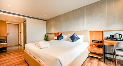 Nestlay Suites by TC One Room Type - Deluxe Designated Smoking Room