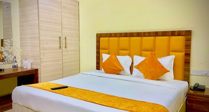 HOTEL UDAY PALACE Room Type - Deluxe