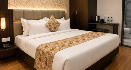 Rove Inn Hotel Room Type - Deluxe Room