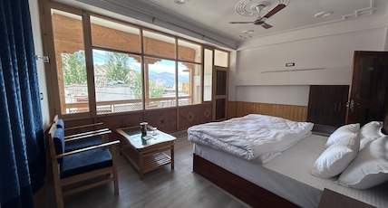 Ladakh view Room Type - Super deluxe with balcony