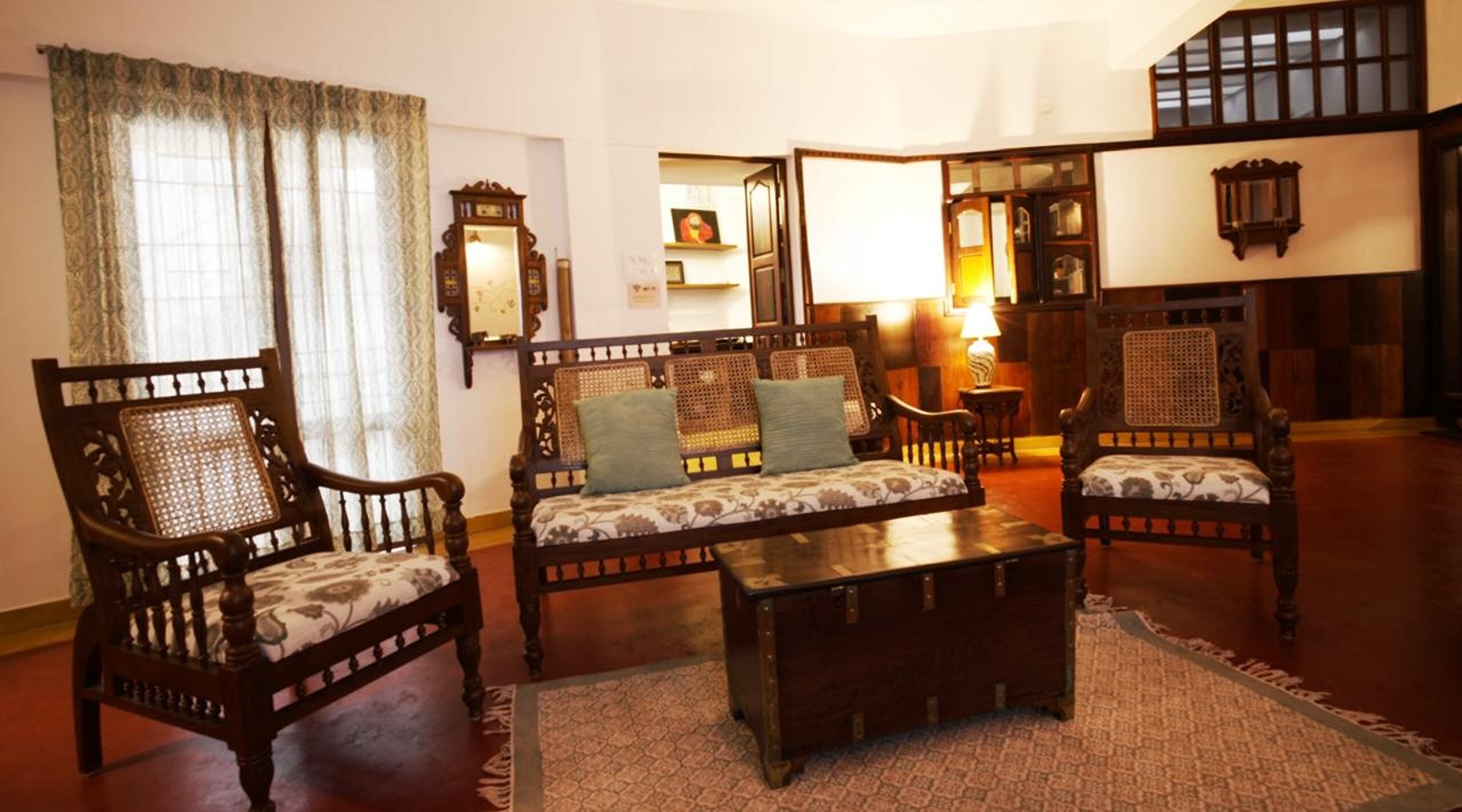 Panackal Heritage Homes - Traditional Luxury Retreat - Tap to explore photos